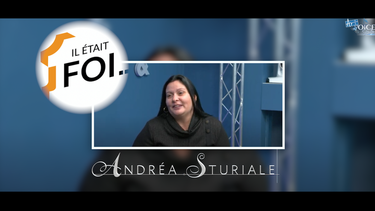 "IL ETAIT UNE FOI..." AVEC ANDREA
