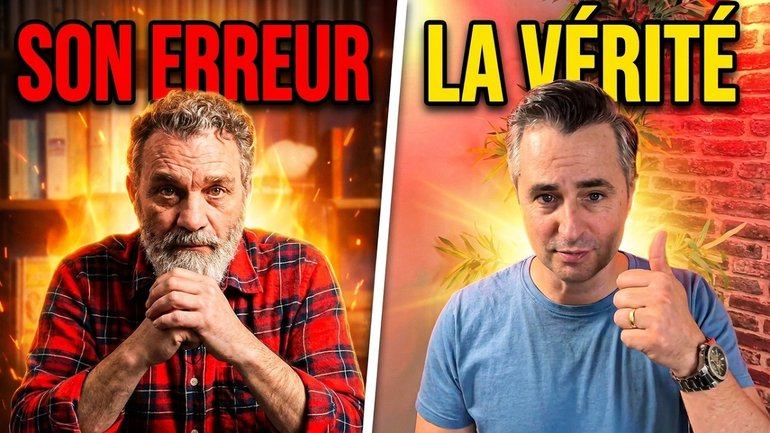 Je réfute les arguments d'un athée sur la trinité !