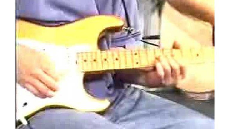 Ouvre les yeux de mon coeur - Paul Baloche - Tutoriel Guitare Electrique