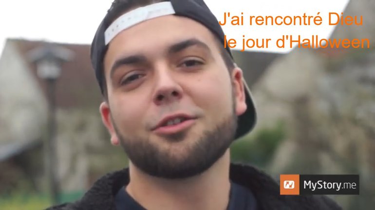 MyStory - Nicolas Mierzwiak : "J'ai rencontré Dieu le jour d'Halloween"