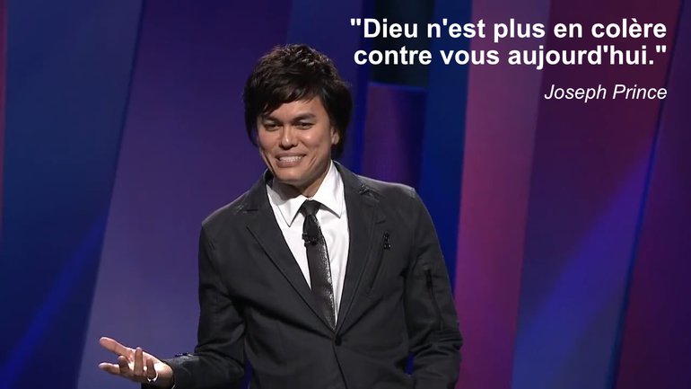 Dieu n'est plus en colère contre vous aujourd'hui
