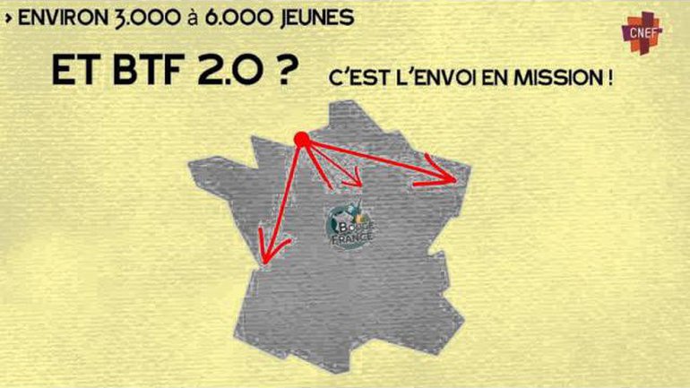 BTF 2.0- Bouge ton coin de France