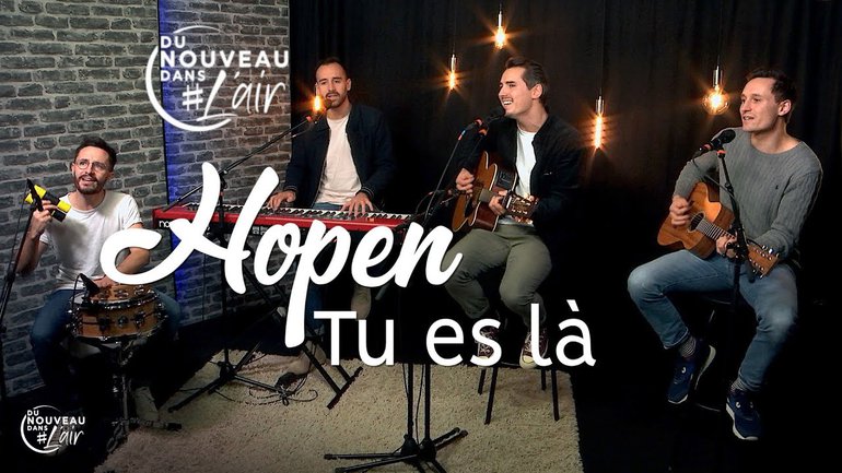 Tu es là - Hopen