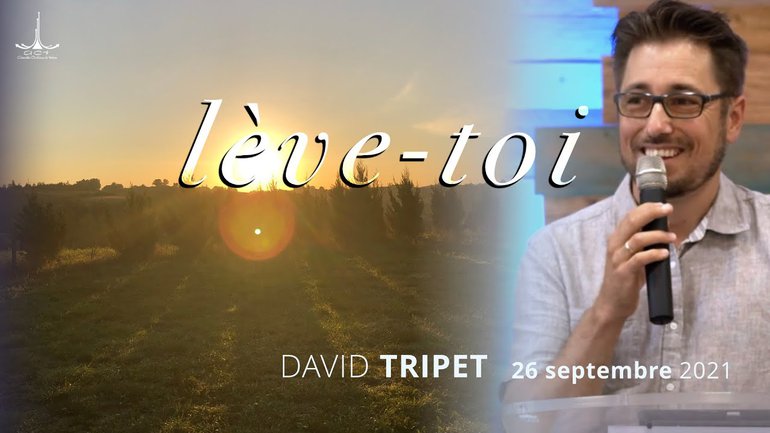 Lève-toi par David Tripet