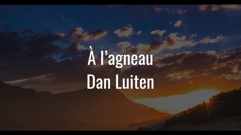 A l'agneau - Dan Luiten - Paroles