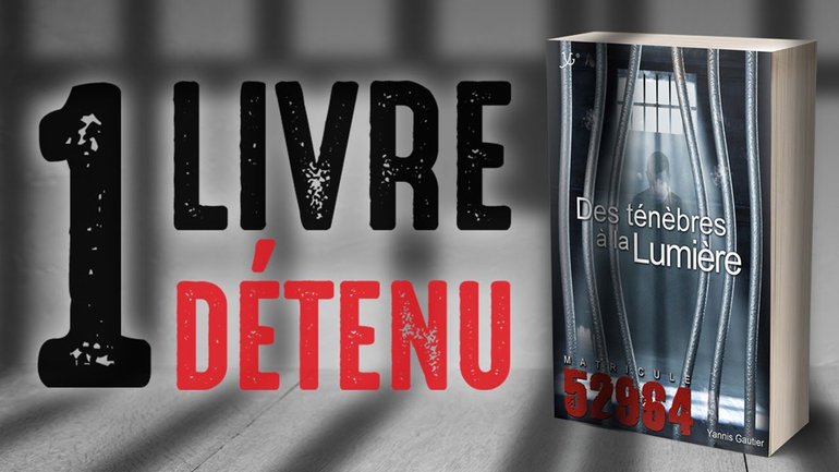CHANGER UNE VIE AVEC 1 EURO C’EST POSSIBLE ! (1 LIVRE 1 DÉTENU)