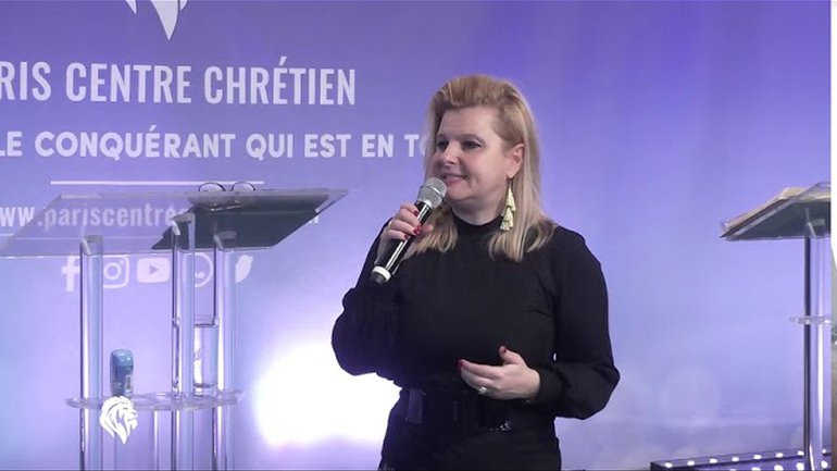 Dorothée Rajiah - Ne crains pas car Dieu est ton libérateur (Partie 2)