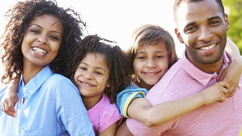 Une famille sans pareil