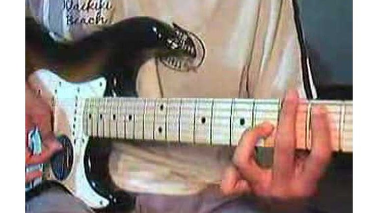 Élève-toi - Paul Baloche - Tutoriel Guitare Electrique