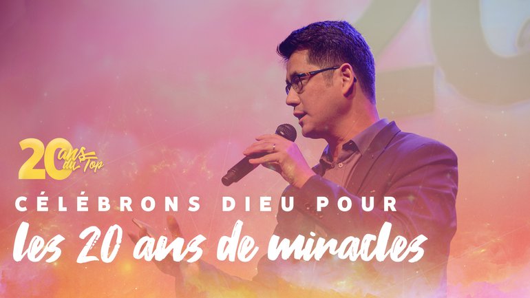 20 ans du Top ! "20 ans de miracles" avec David Nolent