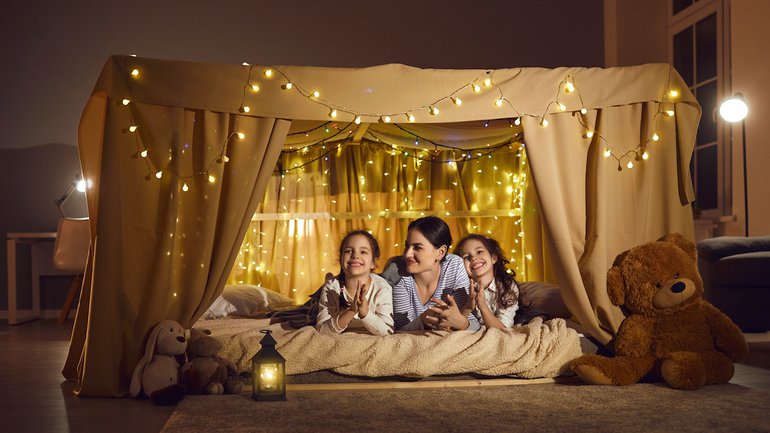 Vous pouvez créer en famille