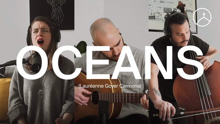 Oceans (Hillsong Cover) - Lauréanne Gohier Carmona | La Chapelle Musique