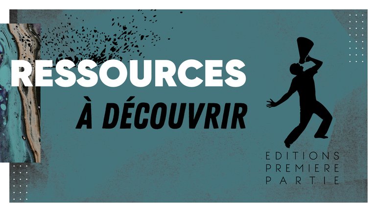 Des ressources à découvrir... avec Première Partie ! 😇