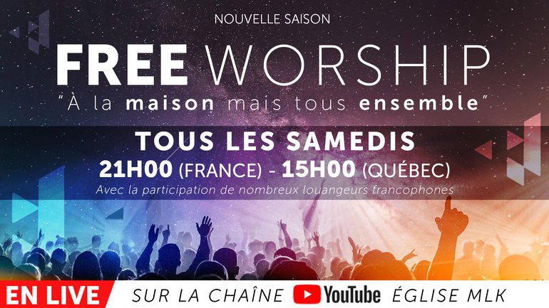 FREE WORSHIP UNITÉ HEBDO