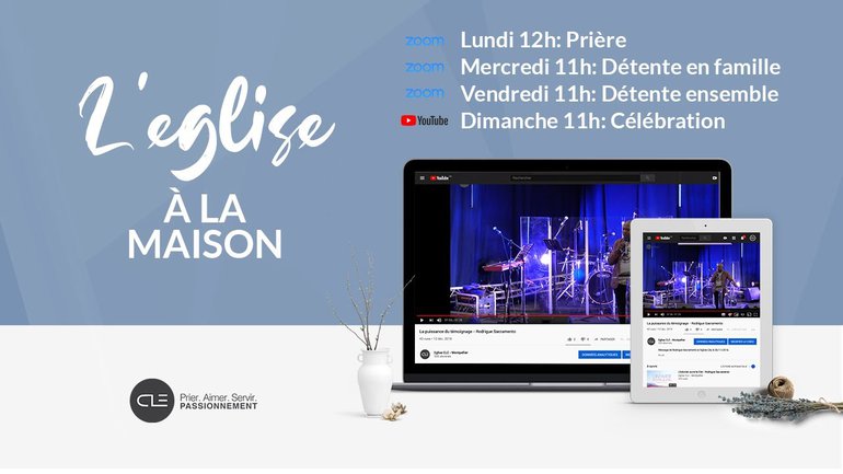 Eglise à la Maison - Célébration 29/03/2020