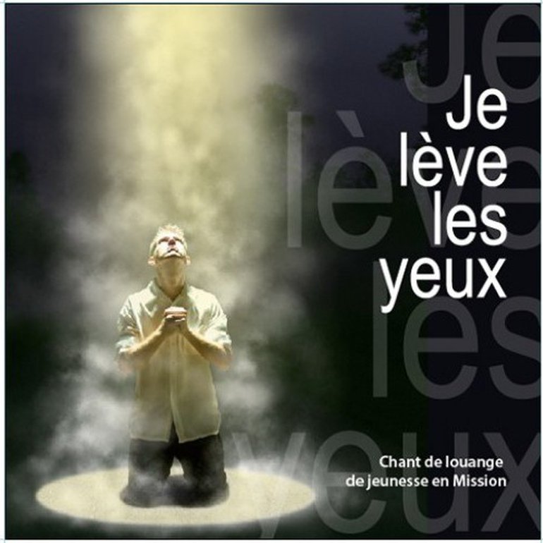 Je lève les yeux