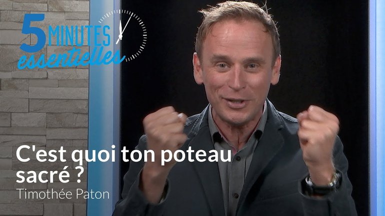 C'est quoi ton poteau sacré ?