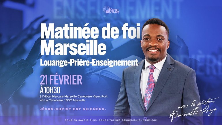 Prier sans se relâcher - Matinée de Foi Marseille- Admirable Kaya