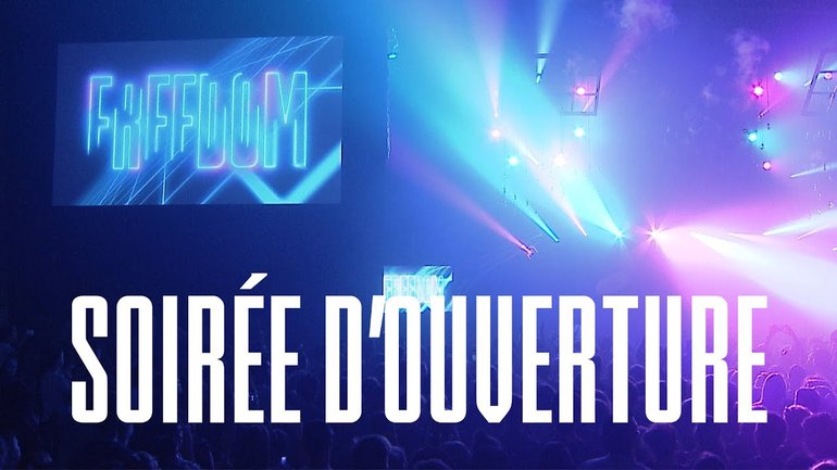 Soirée d'ouverture de la 25ème RJ