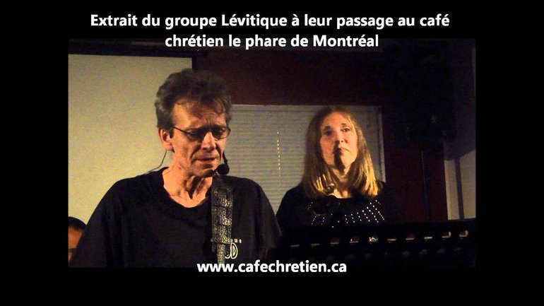 Groupe Lévitique au Café chrétien le Phare