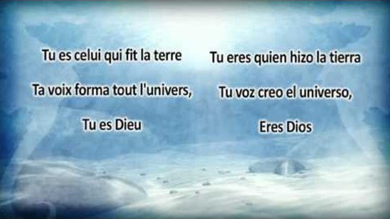 Tu es Dieu - Dan Luiten - Paroles
