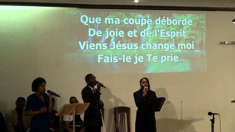 Choeur Liturgique de Créteil - Que ma coupe déborde