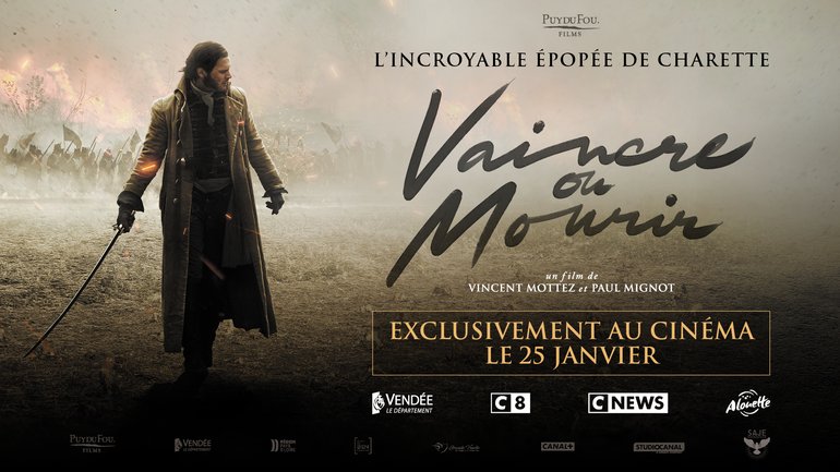 Vivez sur grand écran l'incroyable épopée de Charette le 25 janvier dans le cinéma le plus proche de chez vous ! 🎬